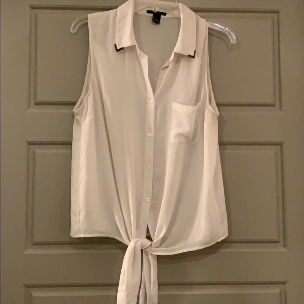 White blouse